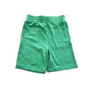 Solo Mio Pollux Biker Shorts in Gumdrop Green